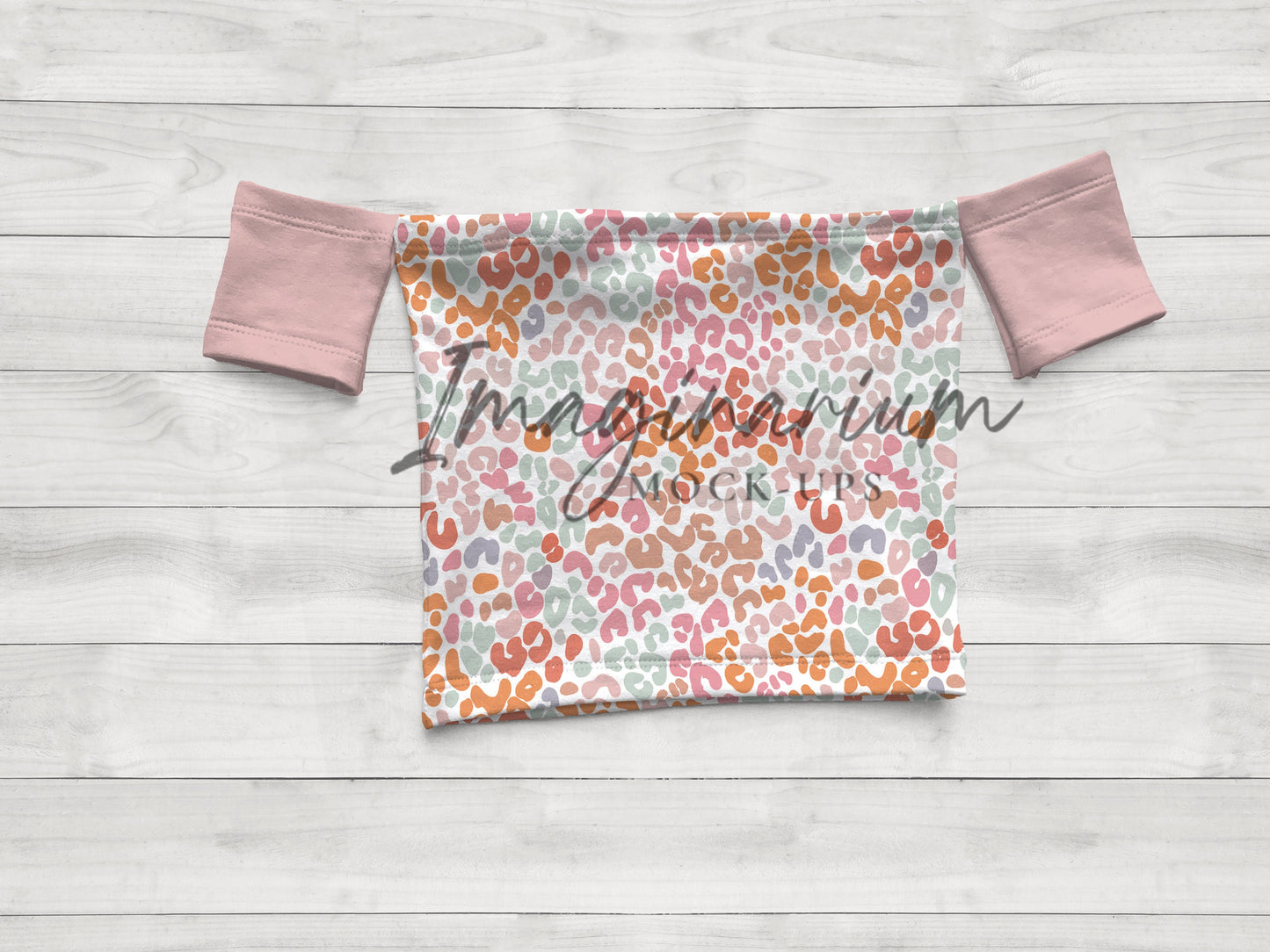 Tube Top with Optional Sleeves Mock Up, Realistic Mockup for Photoshop and Procreate